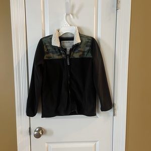 Carter’s Boys Camouflage Hoodie - Camo Sweatshirt